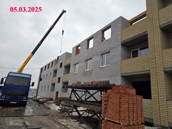 ЖК «Заречье 2.0» — 1 кв. 2025 г.