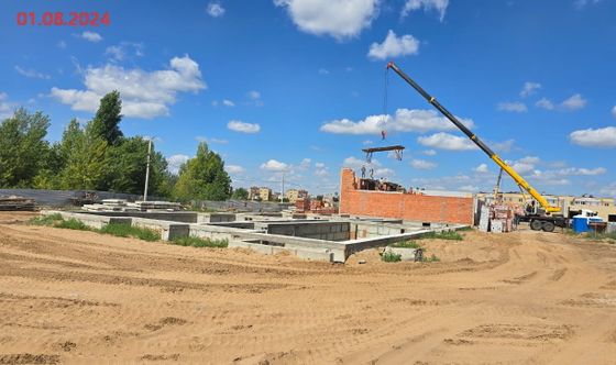 ЖК «Заречье 2.0» — 3 кв. 2024 г.
