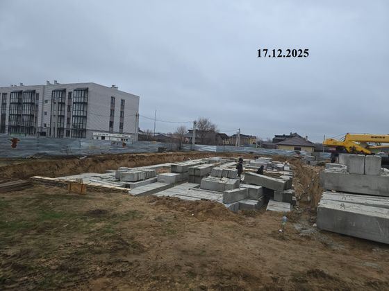 ЖК «Заречье 2.0» — 4 кв. 2025 г.