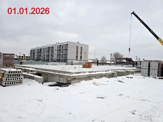 ЖК «Заречье 2.0» — 1 кв. 2026 г.