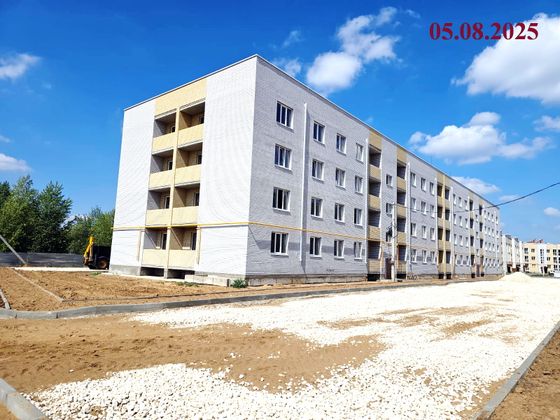 ЖК «Заречье 2.0» — 3 кв. 2025 г.