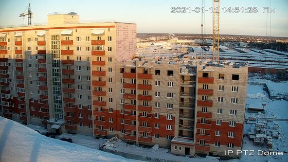 ЖК «На Северной», Северная ул., 36Б — 1 кв. 2021 г.