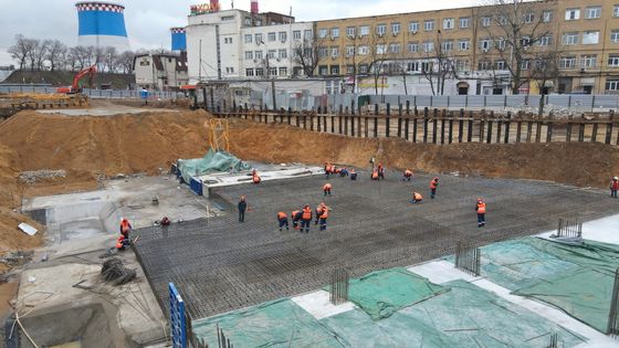 Апарт-комплекс «HighWay» (ХайВей), ул. Новоостаповская, 20 — 4 кв. 2021 г.