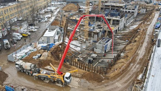 Апарт-комплекс «HighWay» (ХайВей), ул. Новоостаповская, 20 — 1 кв. 2022 г.