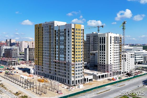 ЖК «ОКИНАВА» — 3 кв. 2025 г.