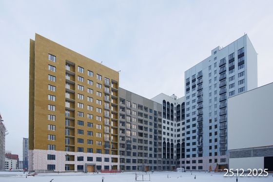 ЖК «ОКИНАВА» — 4 кв. 2025 г.