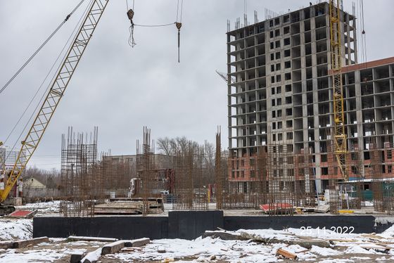 Квартал «Norwood» (Норвуд),  ул. Измайлова, 38, к. 2 — 4 кв. 2022 г.