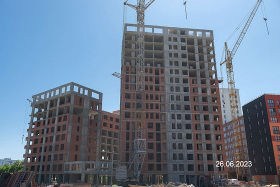 Квартал «Norwood» (Норвуд),  ул. Измайлова, 38, к. 2 — 2 кв. 2023 г.