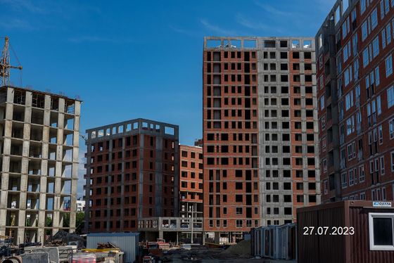 Квартал «Norwood» (Норвуд),  ул. Измайлова, 38, к. 2 — 3 кв. 2023 г.