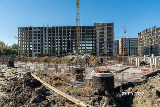 Квартал «Norwood» (Норвуд),  ул. Измайлова, 38, к. 2 — 3 кв. 2022 г.