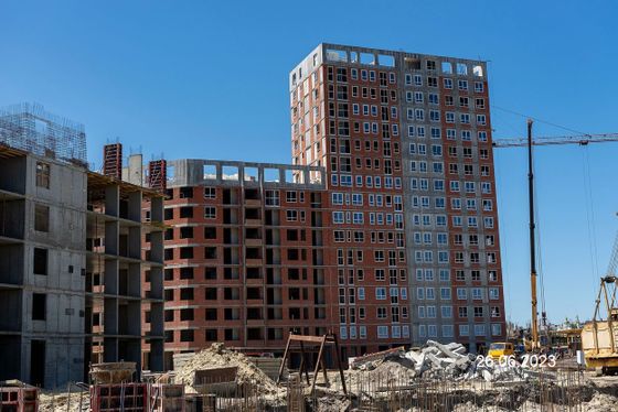 Квартал «Norwood» (Норвуд), ул. Измайлова, 38, к. 4 — 2 кв. 2023 г.