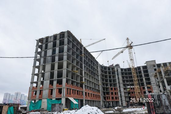 Квартал «Norwood» (Норвуд), ул. Измайлова, 38, к. 4 — 4 кв. 2022 г.