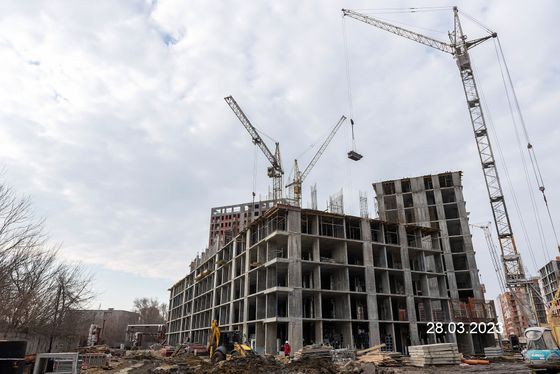 Квартал «Norwood» (Норвуд),  ул. Измайлова, 38, к. 2 — 1 кв. 2023 г.