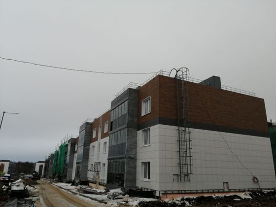 ЖК «Царево Village» (Царево Виладж), ул. Петра Гаврилова, 16 — 4 кв. 2021 г.