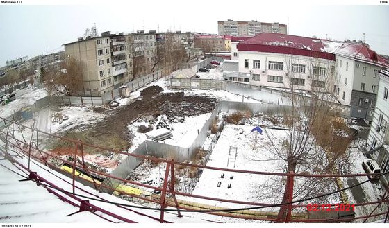 ЖК «Академический», корпус 1 — 4 кв. 2021 г.