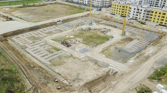 ЖК «Ожогино», ул. Федюнинского, 30, к. 7 — 2 кв. 2020 г.