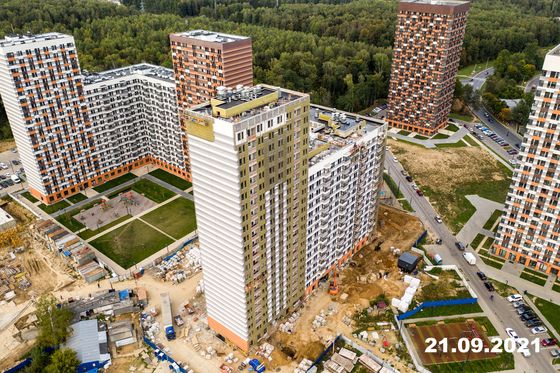 ЖК «Московский квартал», пр. Маркса, 99/2 — 3 кв. 2021 г.