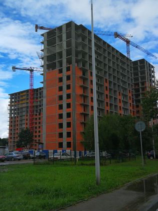 ЖК «Лето », ул. Генерала Толстикова, 8 — 3 кв. 2020 г.