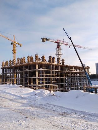 ЖК «Времена года», ул. Генерала Ерина, 5Д — 4 кв. 2021 г.