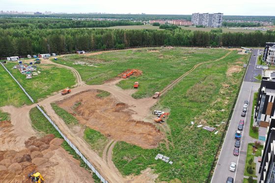 ЖК «Времена года», ул. Генерала Ерина, 5Д — 2 кв. 2021 г.