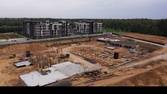 ЖК «Времена года», ул. Генерала Ерина, 5Д — 3 кв. 2021 г.