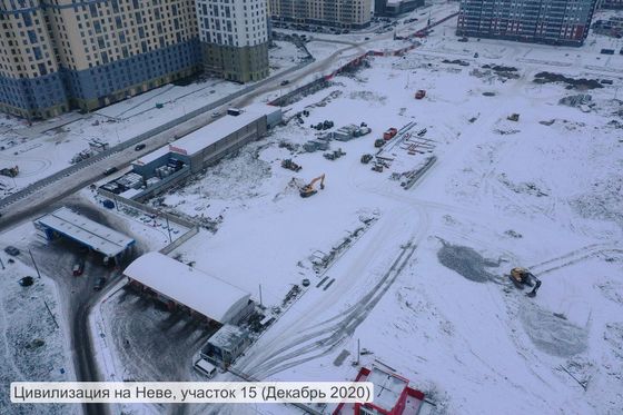 ЖК «Цивилизация на Неве», ул. Дыбенко, 3 — 4 кв. 2020 г.