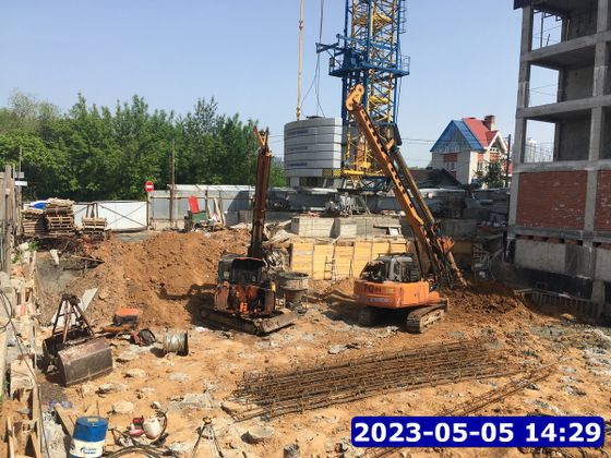 ЖК «Волжские паруса», ул. Конноармейская, 5 — 2 кв. 2023 г.