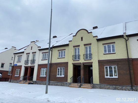 Коттеджный поселок «Юсупово Life park» (Юсупово Лайф Парк), Турнирная ул., 6 — 4 кв. 2021 г.