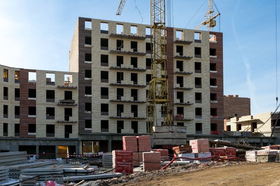ЖК «Академгородок», ул. Академгородок, 66 — 1 кв. 2019 г.