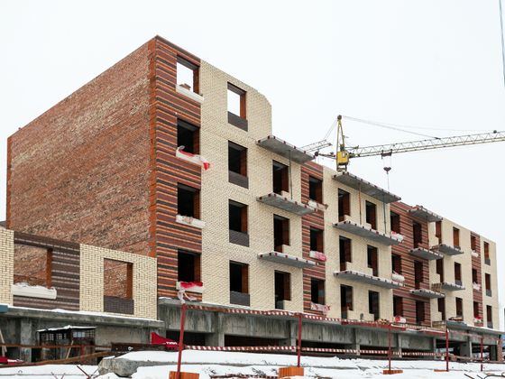 ЖК «Академгородок», ул. Академгородок, 66 — 4 кв. 2018 г.
