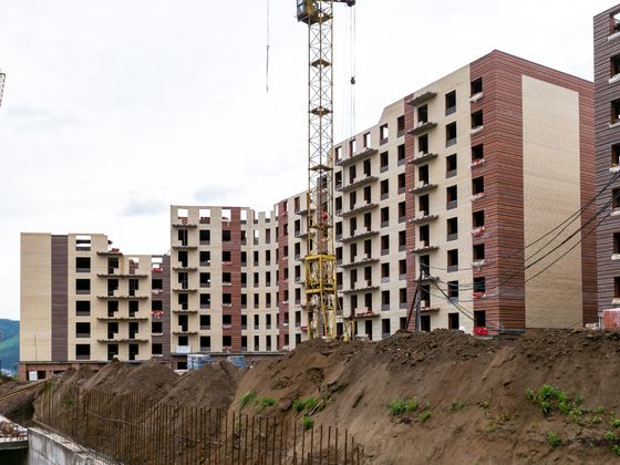 ЖК «Академгородок», ул. Академгородок, 66 — 2 кв. 2019 г.