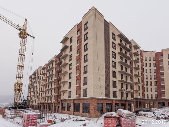 ЖК «Академгородок», ул. Академгородок, 66 — 4 кв. 2019 г.