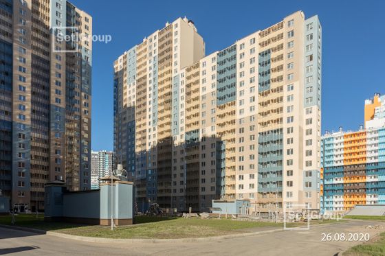 ЖК «Чистое небо», Верхне-Каменская ул., 3, к. 1 — 3 кв. 2020 г.