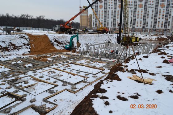 Микрорайон «Солнечный», ул. Писателя Лаврентия Таллерова, 14 — 1 кв. 2020 г.