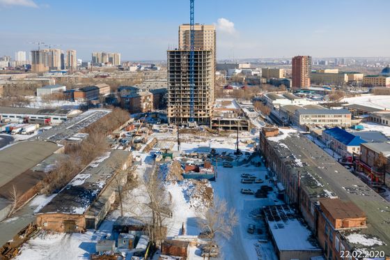 ЖК «Уютный дом на Дудинской», ул. Дудинская, 2Е — 1 кв. 2020 г.