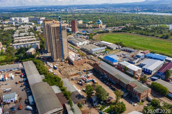 ЖК «Уютный дом на Дудинской», ул. Дудинская, 2Е — 3 кв. 2020 г.