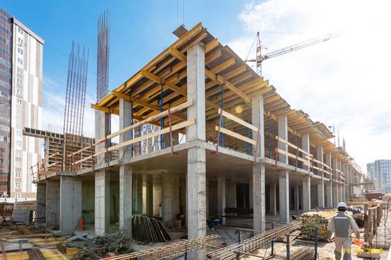 ЖК «Светлогорский», пер. Светлогорский, 14 — 3 кв. 2022 г.