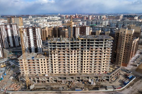 ЖК «Светлогорский», пер. Светлогорский, 14 — 1 кв. 2023 г.