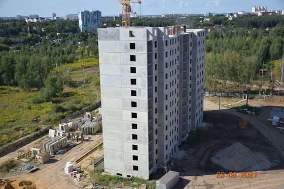 Микрорайон «Болховский», ул. Генерала Лаврова, 1, к. 3 — 3 кв. 2021 г.