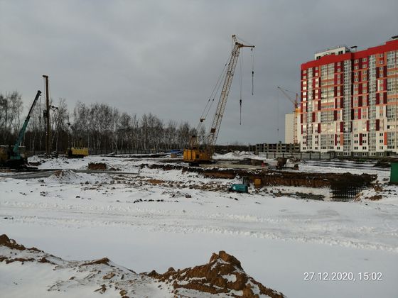 Микрорайон «Болховский», ул. Генерала Лаврова, 1, к. 3 — 4 кв. 2020 г.