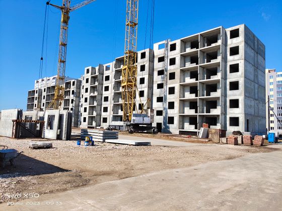 ЖК «Юго-Западный», Приморский бул., 54 — 2 кв. 2023 г.