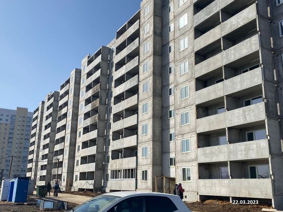 ЖК «Юго-Западный», Приморский бул., 58 — 1 кв. 2023 г.