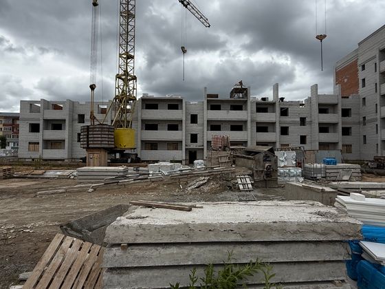 ЖК «ул. Лаврова» — 3 кв. 2025 г.