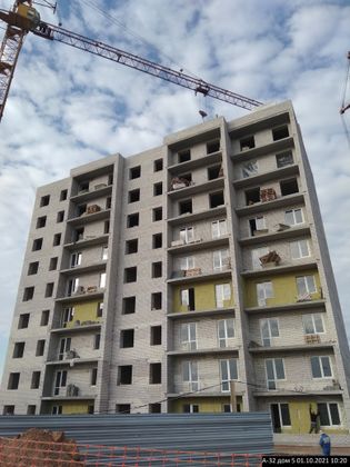 ЖК «Сити Парк», ул. Веры Ершовой, 18, стр. 4 — 3 кв. 2021 г.