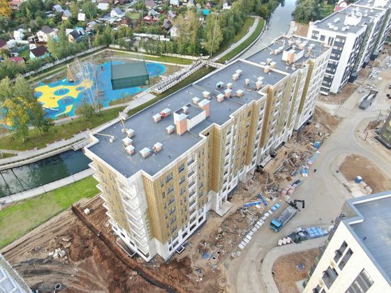 ЖК «Рафинад», ул. Генерала Дьяконова, 4 — 3 кв. 2021 г.