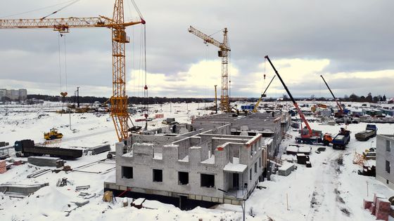 ЖК «Мегаполис-Парк», мкр. Мегаполис-Парк, 18, к. 2 — 4 кв. 2021 г.