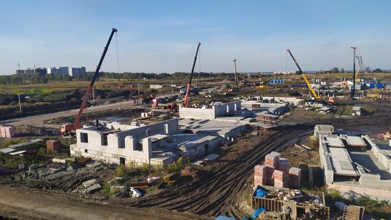 ЖК «Мегаполис-Парк», мкр. Мегаполис-Парк, 18, к. 2 — 3 кв. 2021 г.