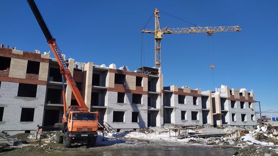 ЖК «Мегаполис-Парк», мкр. Мегаполис-Парк, 18, к. 2 — 1 кв. 2022 г.