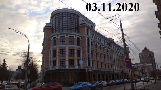Апарт-отель «Воздвиженка», ул. Фридриха Энгельса, 2 — 4 кв. 2020 г.