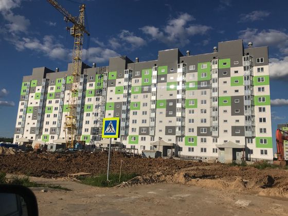 ЖК «Веснушки», ул. Минская, 9 — 2 кв. 2021 г.